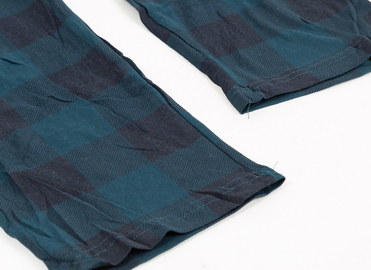 شلوار راحتی چهارخانه زنانه