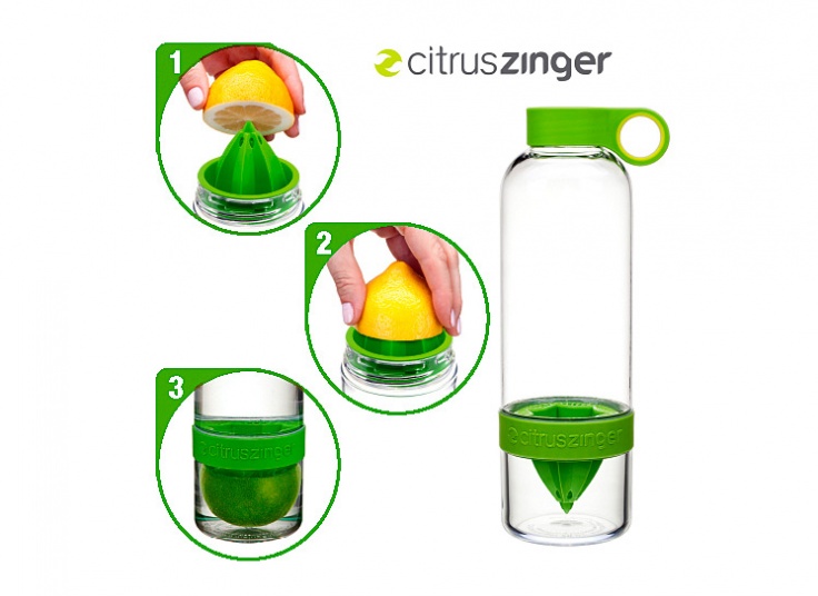 بطری آبمیوه‌گیر CitrusZinger
