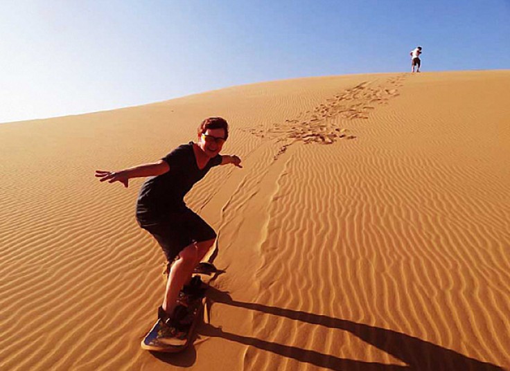 تور کویر مصر آژانس خط سفر پارس