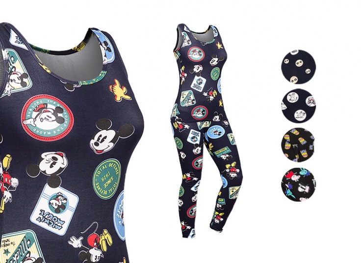 ست تاپ شلوارک فانتزی