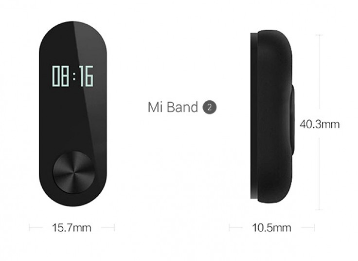 مچ بند هوشمند Xiaomi مدل Mi Band 2