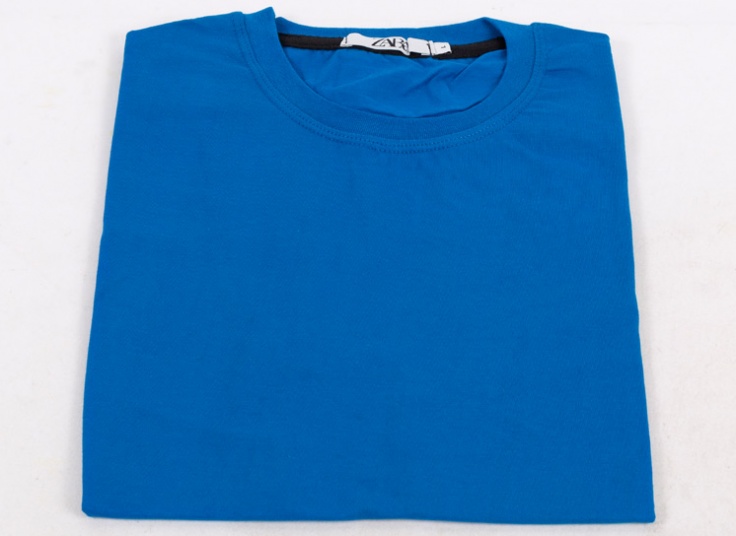 تیشرت مردانه آستین پاکتی طرح zara