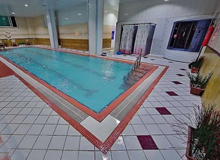 استخر المپیک حیدربابا