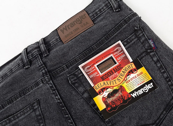 شلوار جین مردانه طرح Wrangler