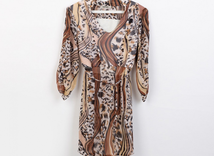 تونیک زنانه طرح‌دار Koton