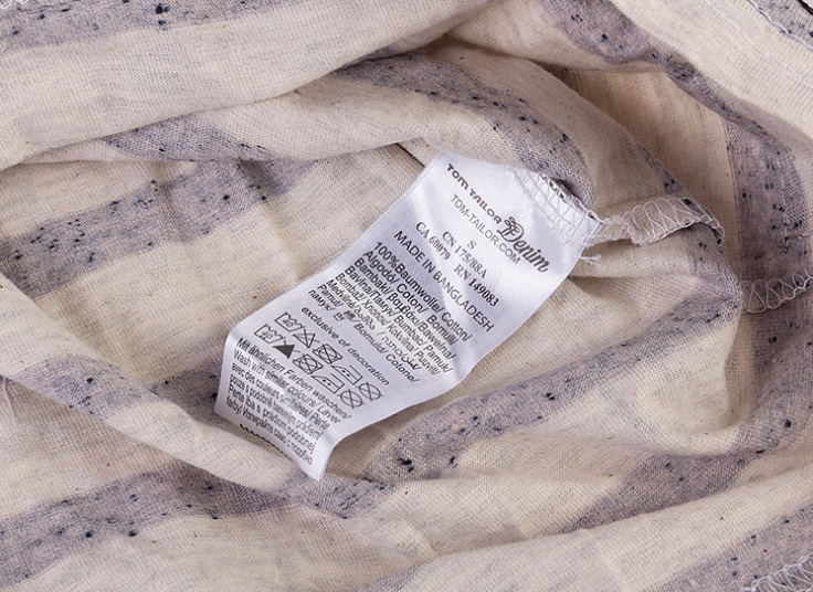 تیشرت آستین بلند مردانه Tom Tailor