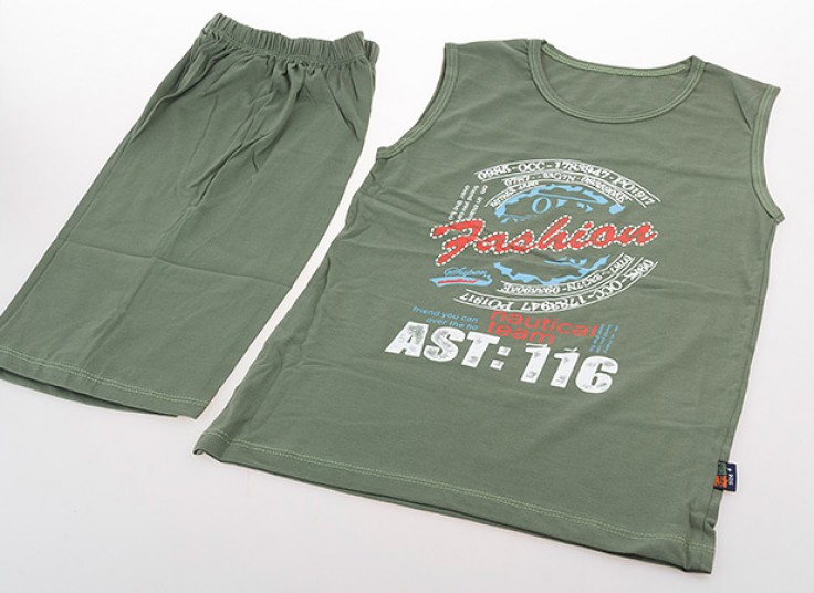 ست تاپ و شلوارک بچگانه