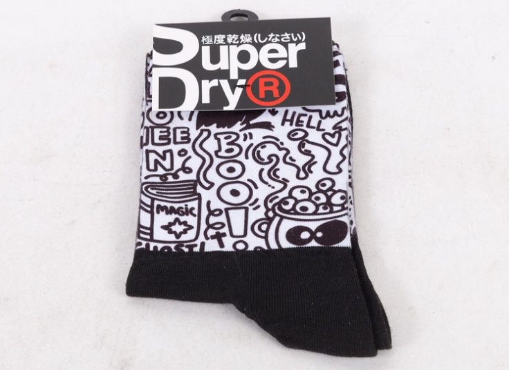 جوراب نیم ساق Super Dry