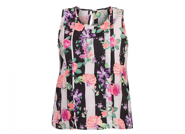 تاپ طرحدار زنانه Unit