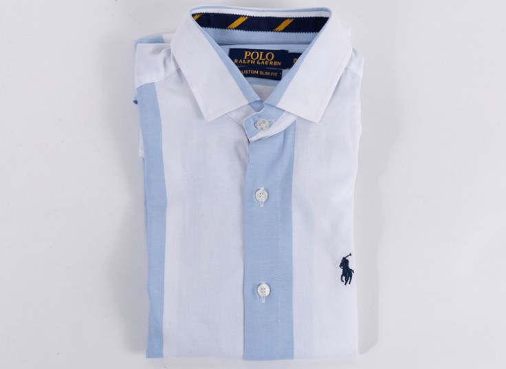 پیراهن راه راه مردانه Polo