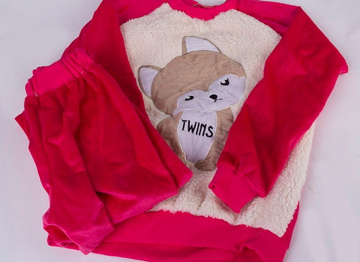 ست بلوز و شلوار زنانه پولیشی