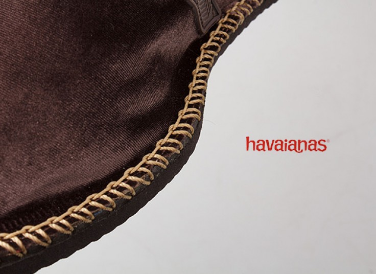 گیوه مخمل مردانه havaianas