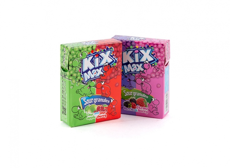 دراژه میوه‌ای KixMax