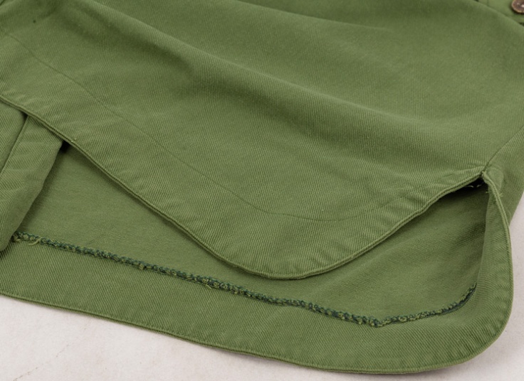 مانتو پاییزه کتان