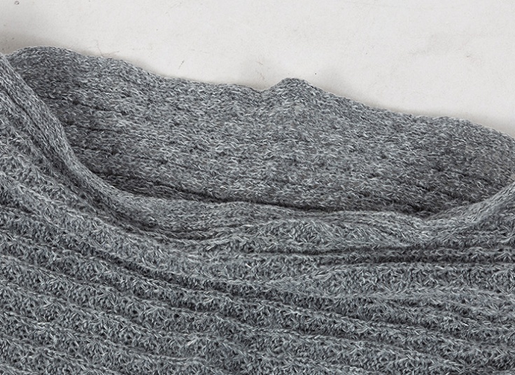 نیم تنه بافت یقه قایقی