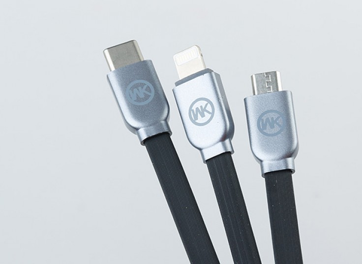 کابل سه سر WK مدل PLATINUM 