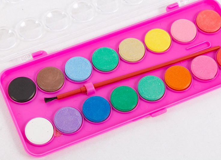 آبرنگ 16 رنگ Vneeds