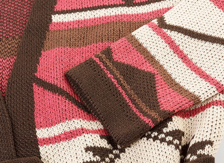 مانتو بافت طرحدار