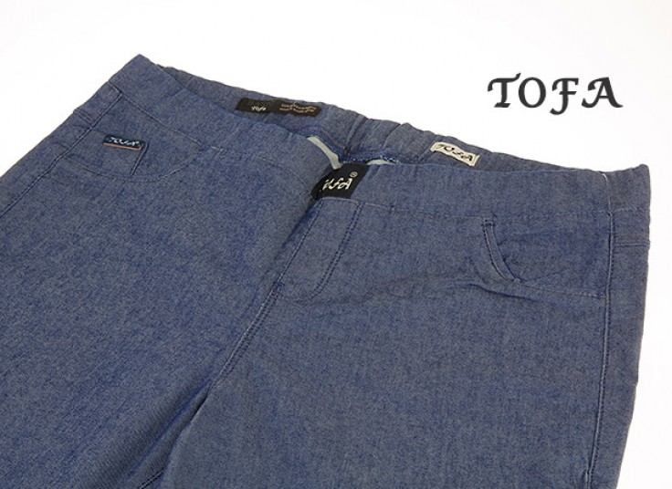 شلوار طرح لگ TOFA