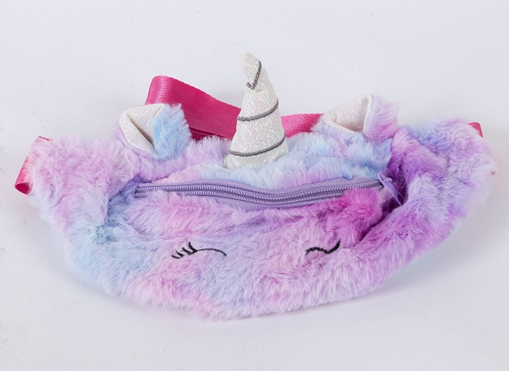 کیف کمری دخترانه طرح یونیکورن