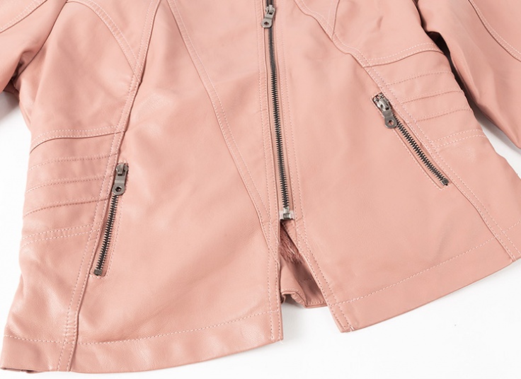 کاپشن چرم زنانه Chaoliu City