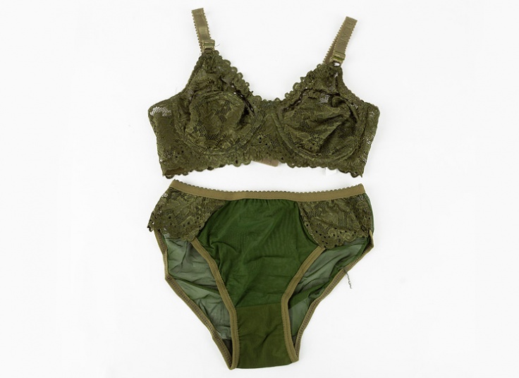 ست لباس زیر توری زنانه Ailar