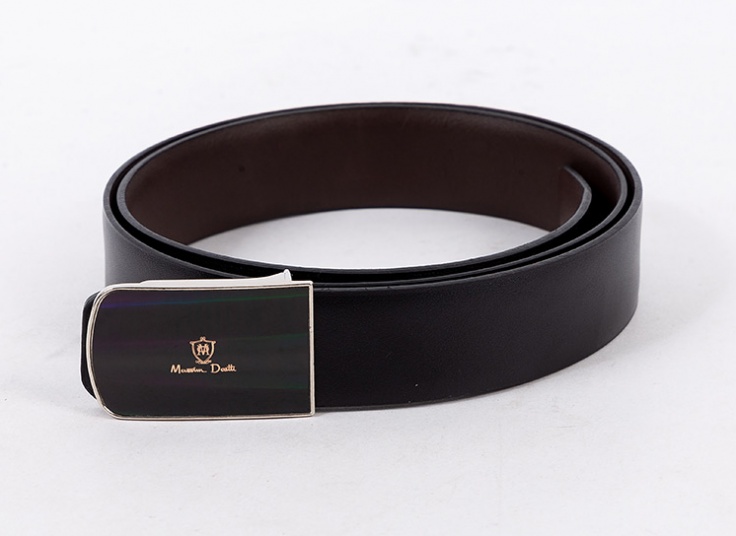کمربند مردانه چرم