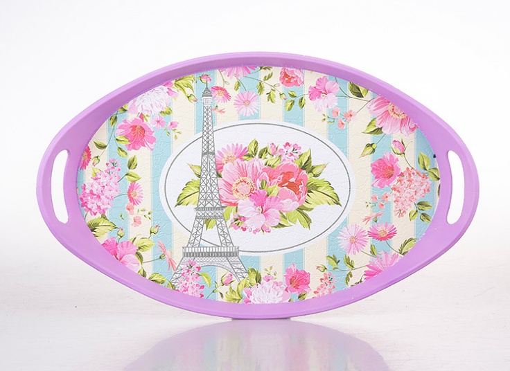 سینی طرحدار Flowery 