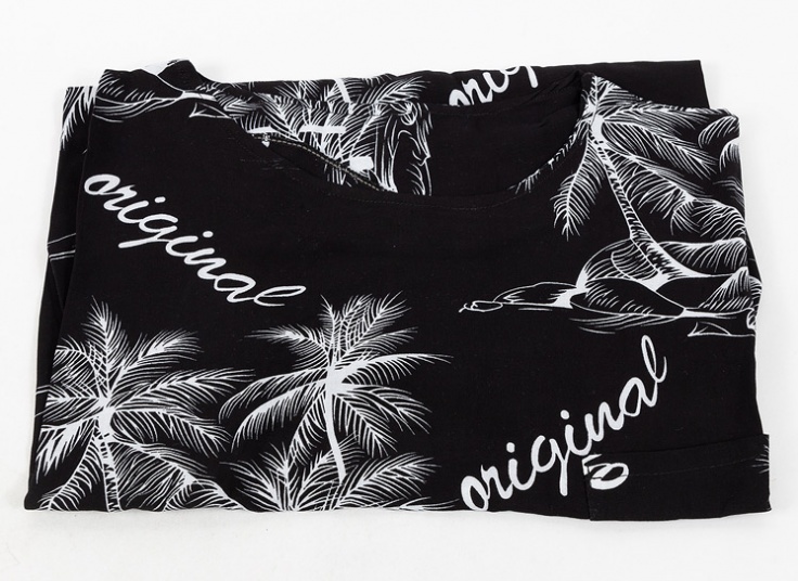 بلوز نخی سایز بزرگ جیب دار