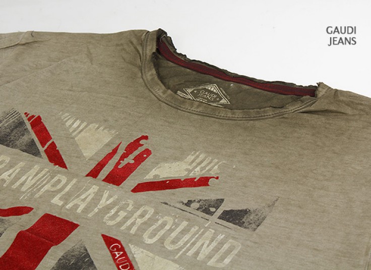 تیشرت مردانه آستین بلند GJ