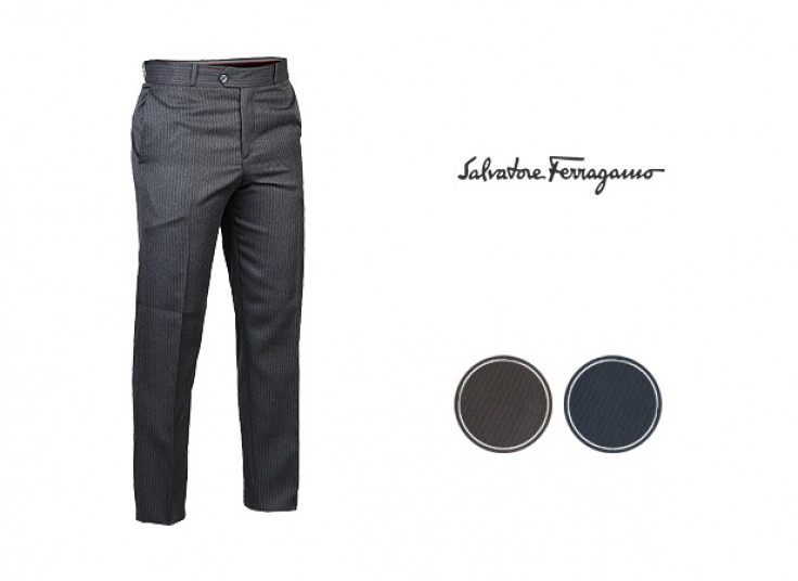 شلوار مردانه پارچه ای دیپلمات طرح Salvatore