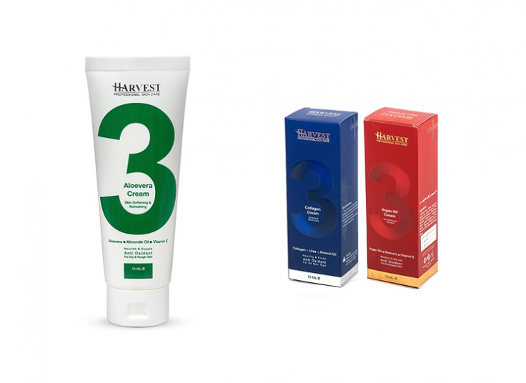 کرم مرطوب کننده Harvest