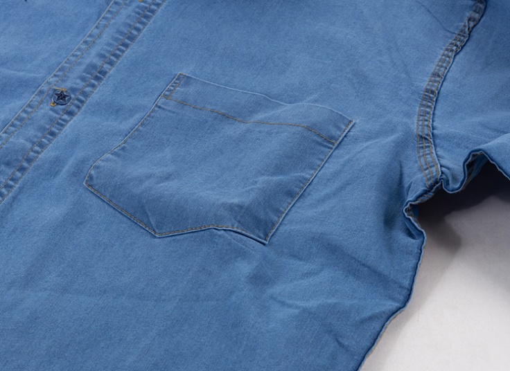 پیراهن مردانه جین طرح ZARA