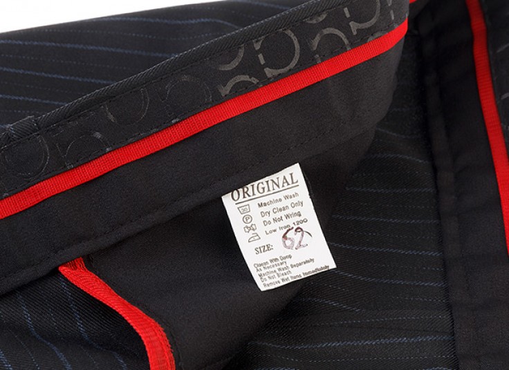 شلوار مردانه فاستونی طرح دیپلمات