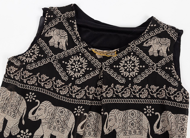 تاپ حریر طرحدار