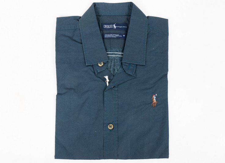 پیراهن آستین کوتاه مردانه POLO