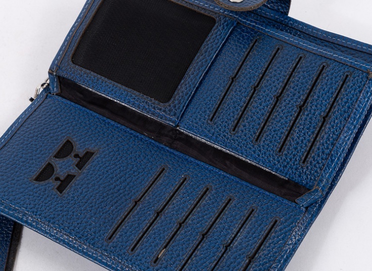 کیف پول دستی زنانه چرم