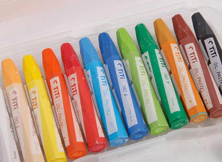 پاستل روغنی TiTi