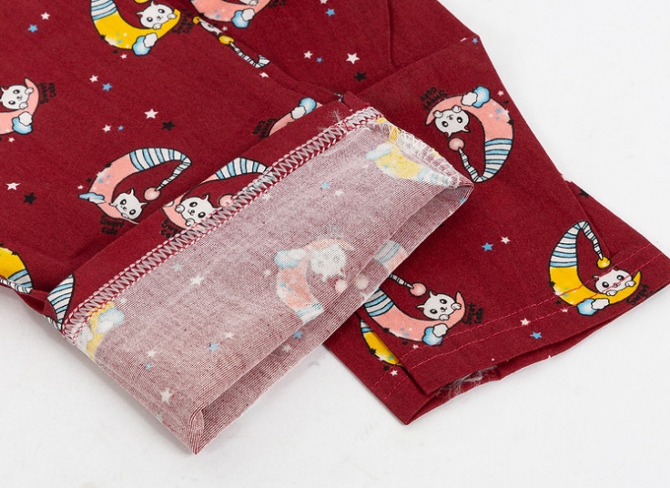 ست لباس راحتی عروسکی زنانه Jian Hong