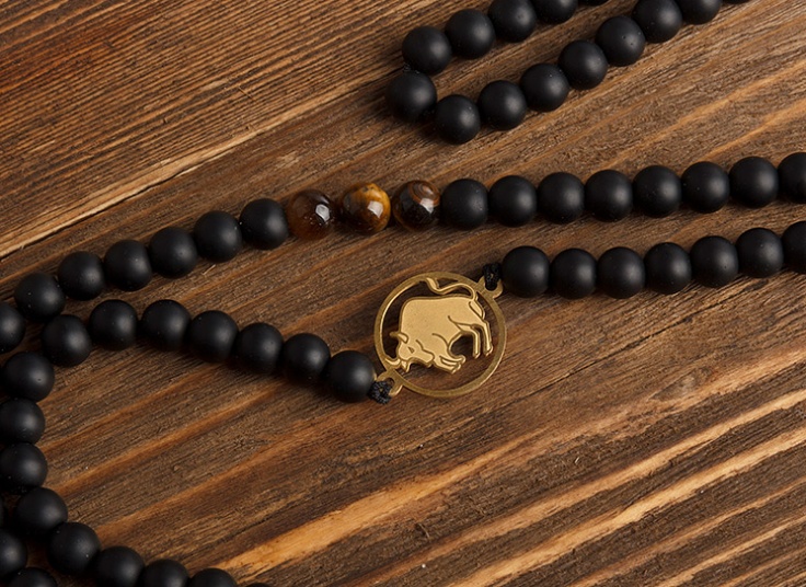 گردنبند سنگی ماه تولد