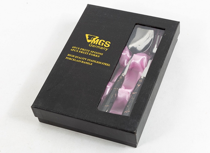 ست قاشق و چنگال 12 پارچه MGS