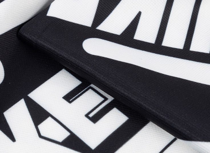 ست نیم تنه و شلوار زنانه طرح NIKE