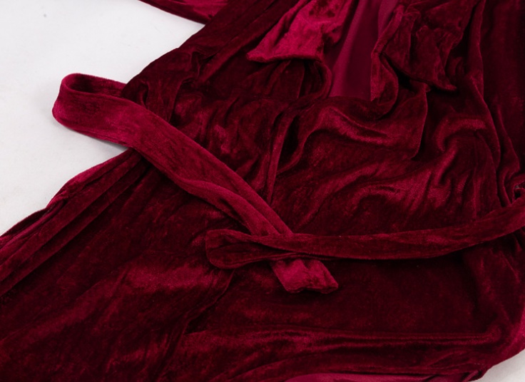 مانتو مخمل جلوباز