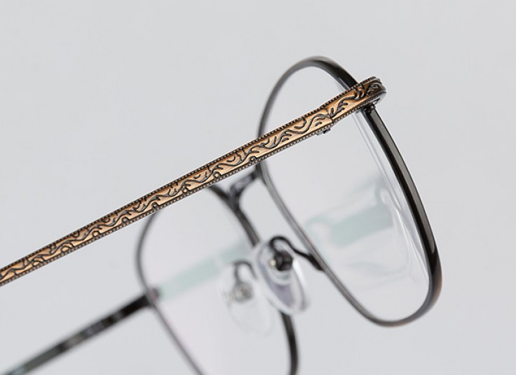 عینک طبی فلزی