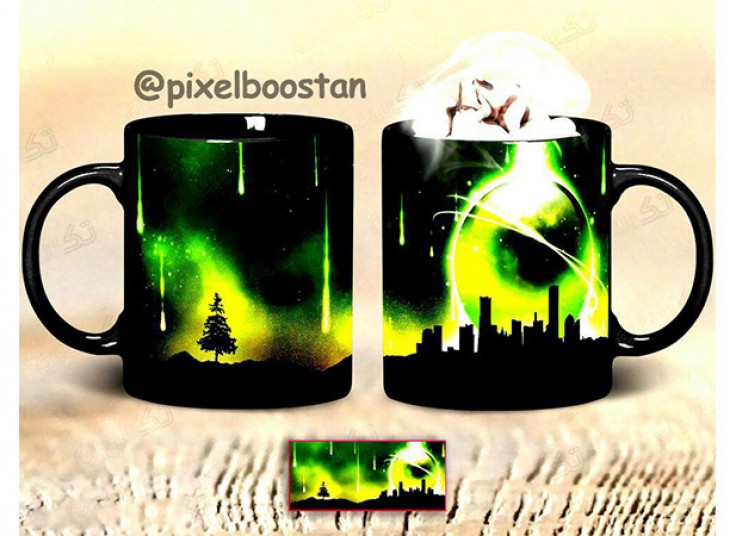 چاپ عکس دلخواه روی لیوان در خدمات فنی بوستان