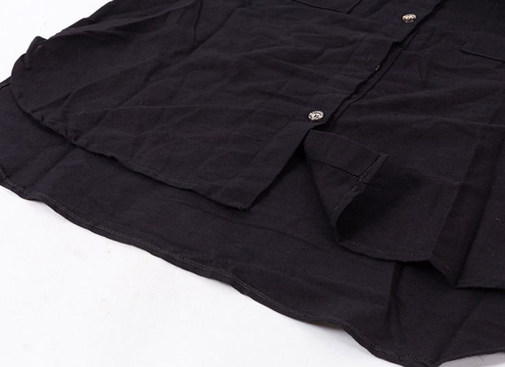 مانتو شومیزی ساده مدل 22831