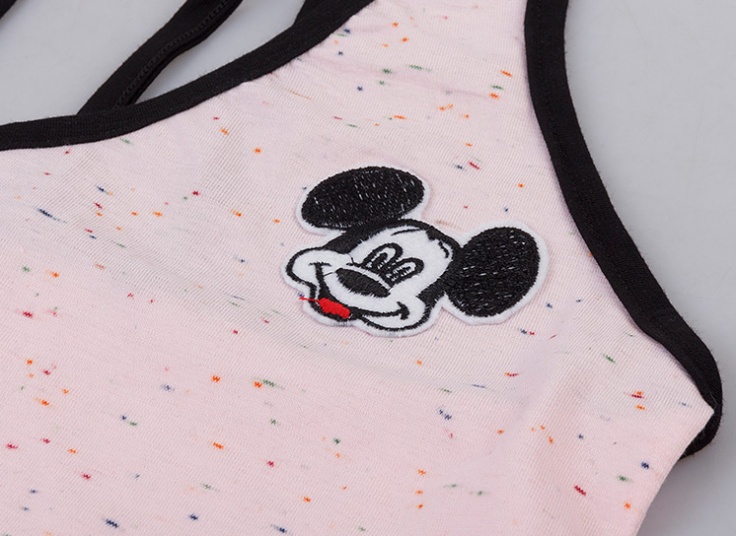 ست تاپ و شورتک زنانه Mickey Mouse