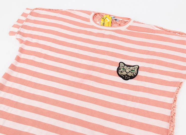 تیشرت راه راه زنانه