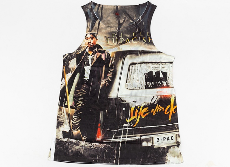 رکابی چاپدار سوزنی