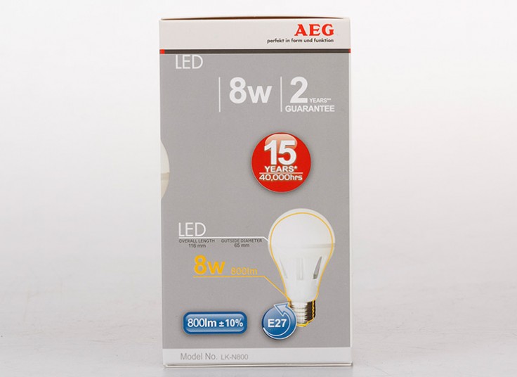 لامپ ال ای دی AEG